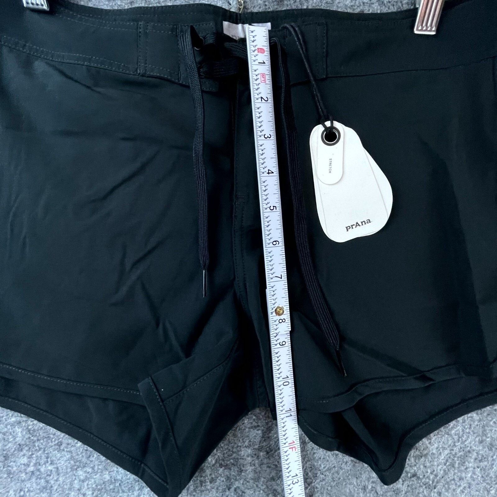 Prana prAna Schaffie Swim Shorts Womens Small Drawstring Recycled Size 32" / US 10 / IT 46 - 6 Thumbnail