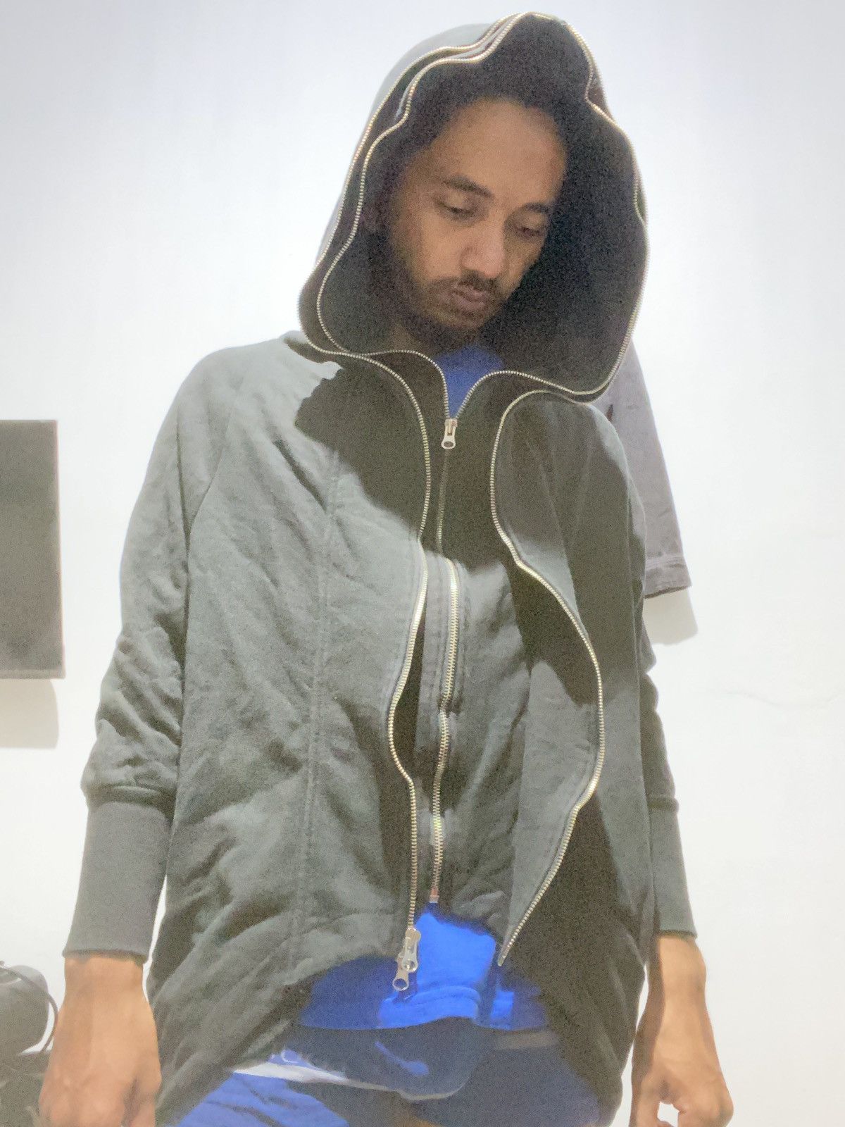 Yasuyuki Ishii D.factory & victory double layers zip hoodie Size US L / EU 52-54 / 3 - 10 Thumbnail