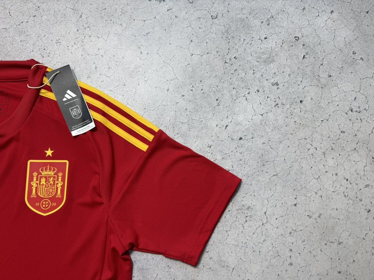 Adidas New Adidas Spain National Team 2024 Soccer Jersey Shirt Size US S / EU 44-46 / 1 - 3 Thumbnail