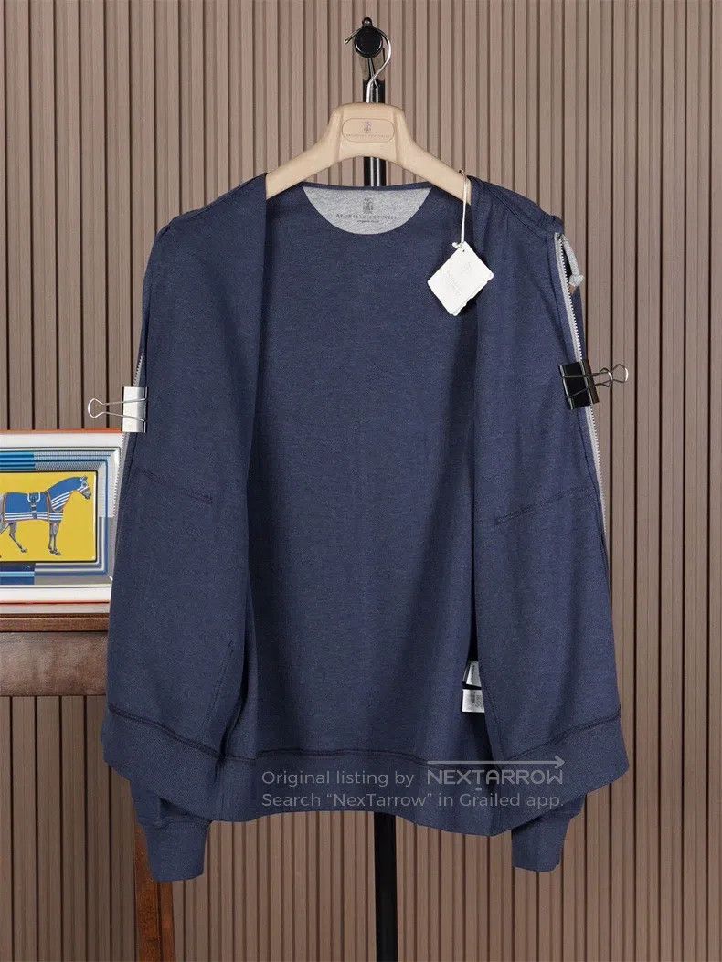 Brunello Cucinelli Brunello Cucinelli Sport Jacket Size US M / EU 48-50 / 2 - 4 Thumbnail