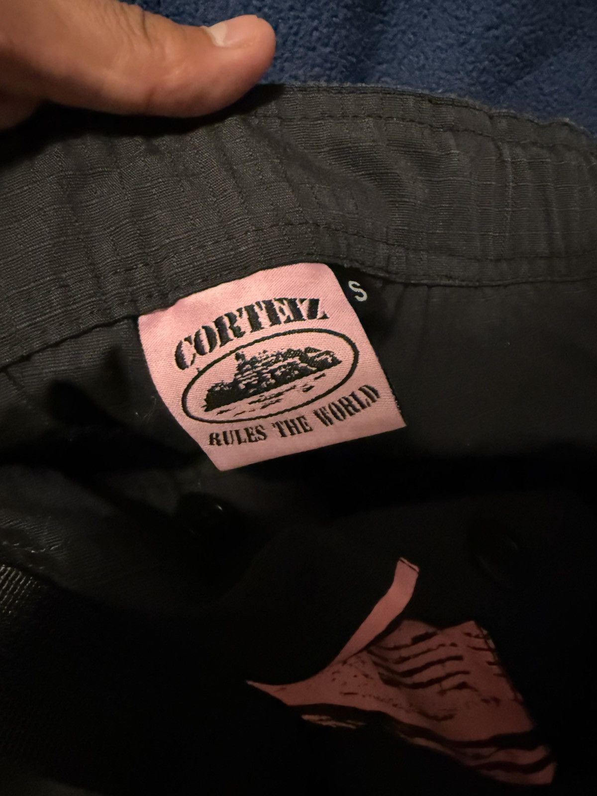 Corteiz Corteiz Pink Cargo Size US 28 / EU 44 - 8 Thumbnail