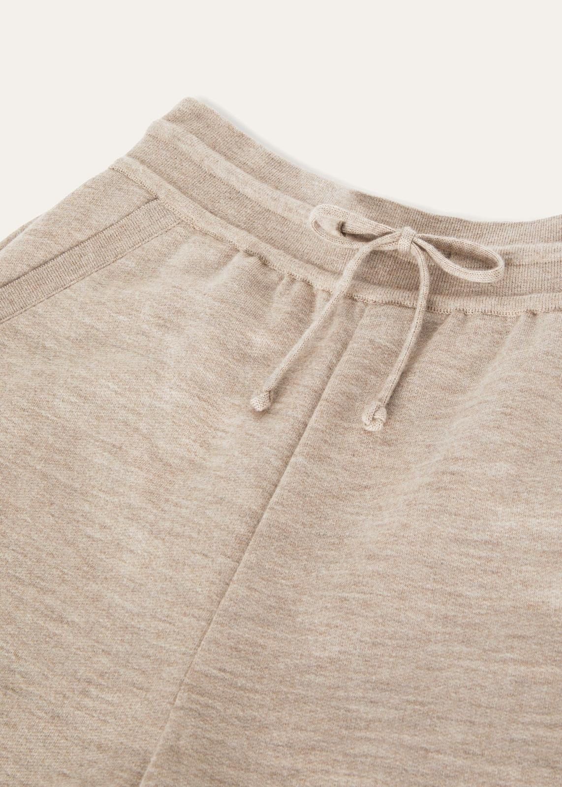 Loro Piana o1srvl11e1024 Cocooning Sweatpant in Beige Size 30" / US 8 / IT 44 - 5 Thumbnail