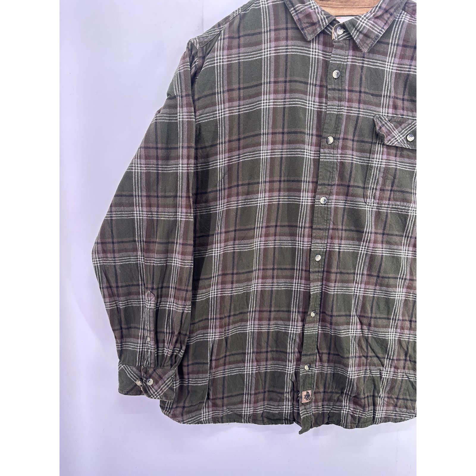 & Other Stories Legendary Whitetails Buck Camp Flannel Size 2XL Button Down Size US XL / EU 56 / 4 - 3 Thumbnail