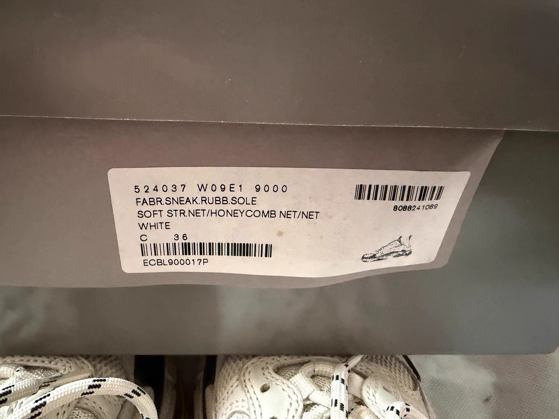 Balenciaga Balenciaga Triple S Classic Dad Sneakers Q9 Size US 6 / IT 36 - 3 Thumbnail