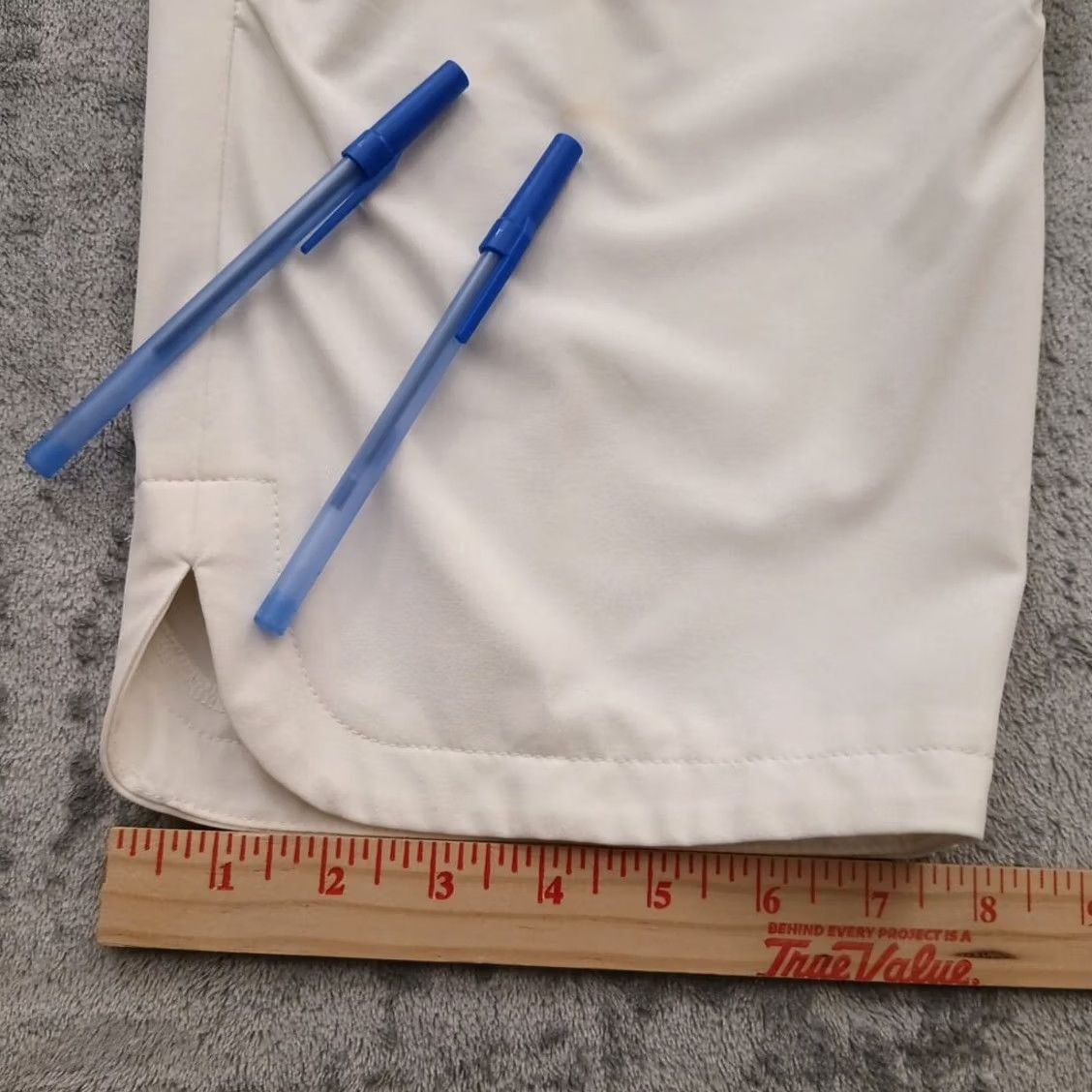 Vintage Chicos Zenyrgy Golf Pants Womens Size 3 Ivory Capri High Rise Size 26" / US 2 / IT 38 - 7 Thumbnail