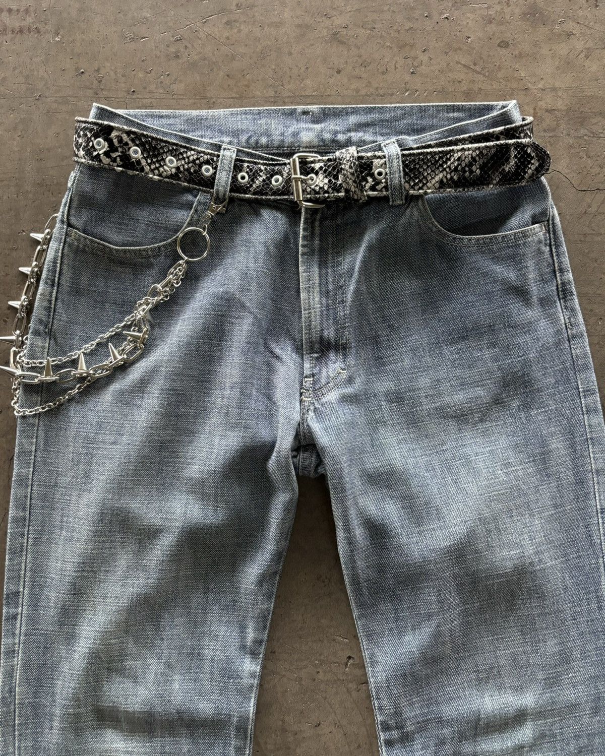 Diesel Diesel Flared Denim Jeans Made In Italy Size US 30 / EU 46 - 4 Thumbnail