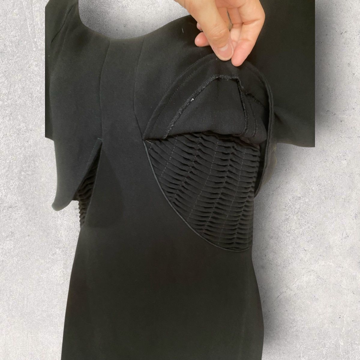 Hussein Chalayan Chalayan Smock Dress Size M / US 6-8 / IT 42-44 - 4 Thumbnail