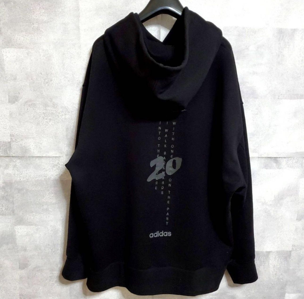Y-3 × Yohji Yamamoto Y-3 Adidas Yohji Yamamoto 20th Anniversary CH1 Logo Hoodie Size US L / EU 52-54 / 3 - 3 Thumbnail