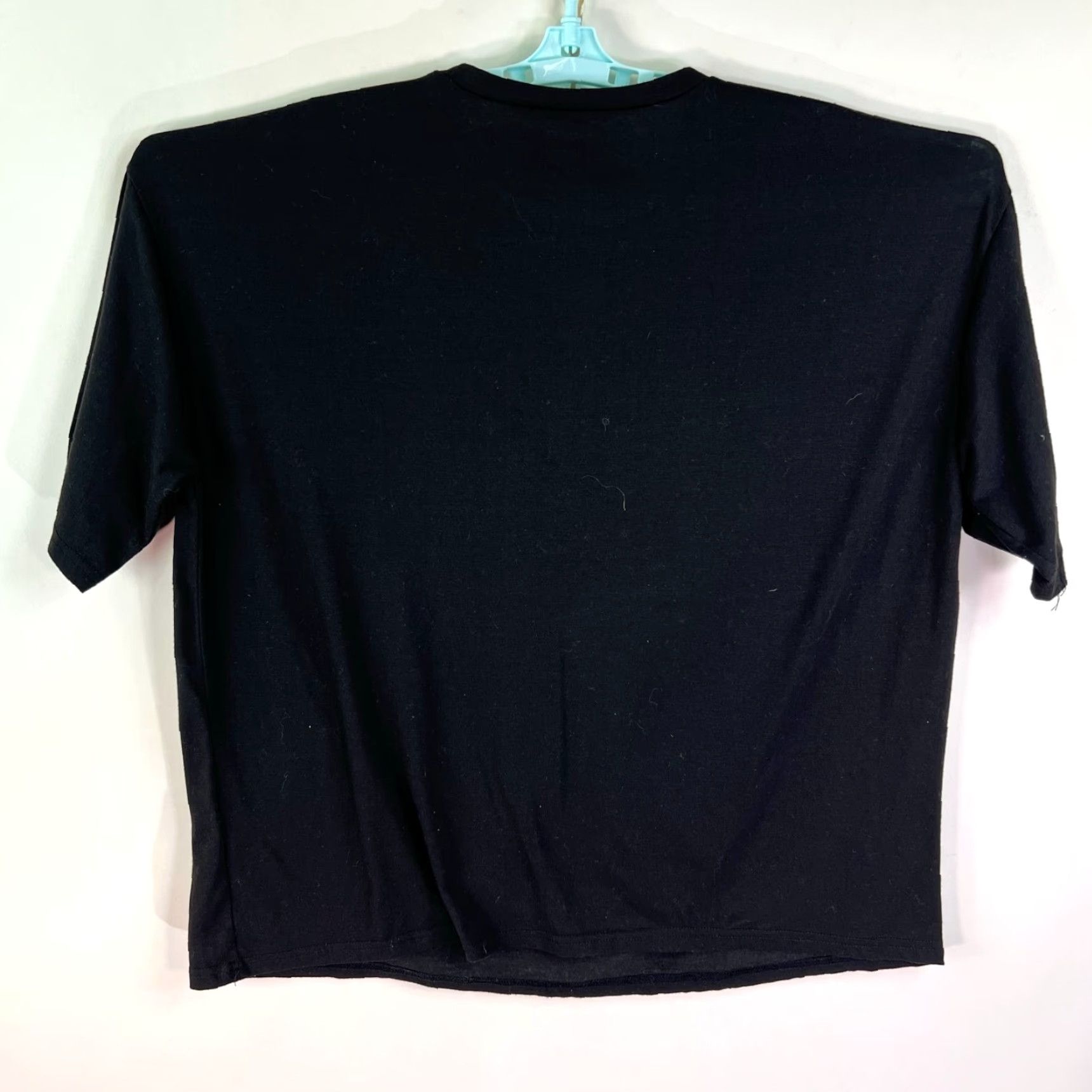 Shein SheIn Hot Wheels T-Shirt Mens Oversized 100% Cotton Crew Neck Black The Dream Is True Graphic (L) Size US L / EU 52-54 / 3 - 4 Thumbnail