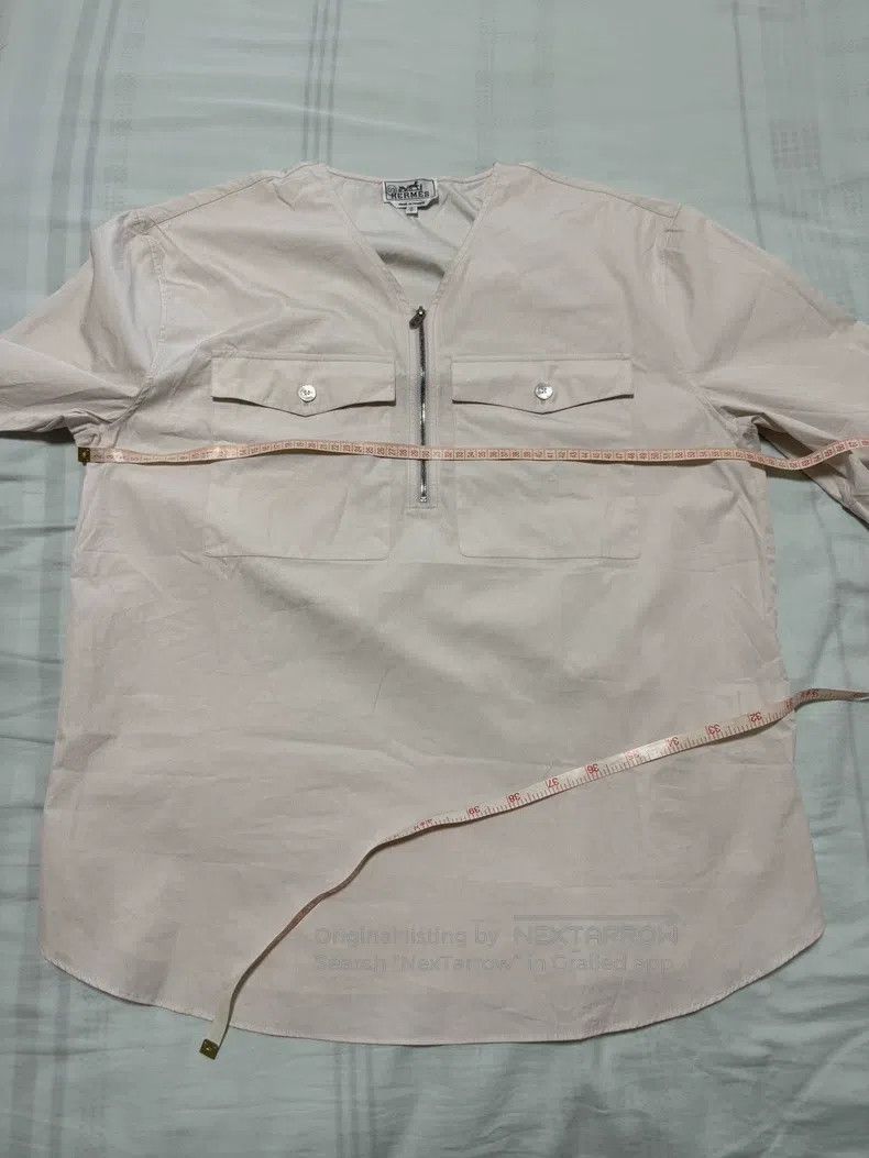 Hermes Hermes size 41 Jacket shirt Size US L / EU 52-54 / 3 - 4 Thumbnail