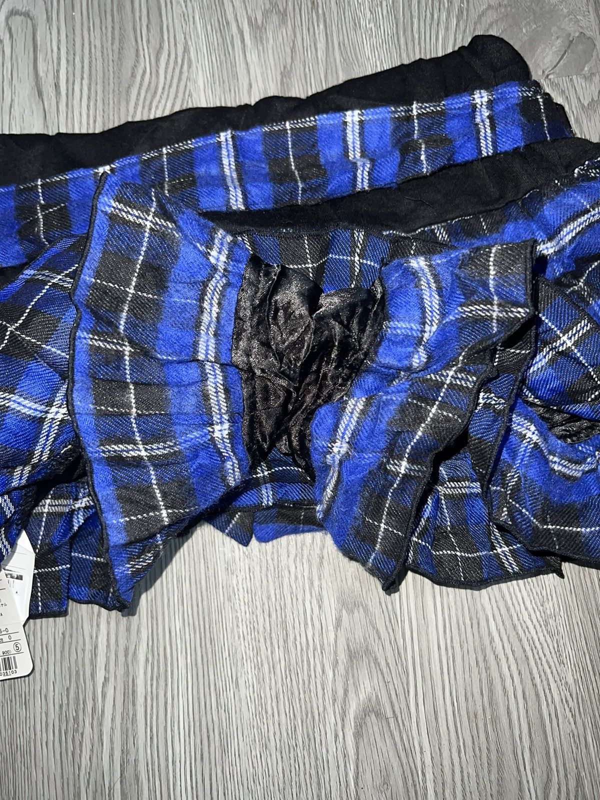 LIZ LISA Liz Lisa Doll tartan big bow tie layered skirts 💙 Size 25" / US 0 / IT 36 - 8 Thumbnail