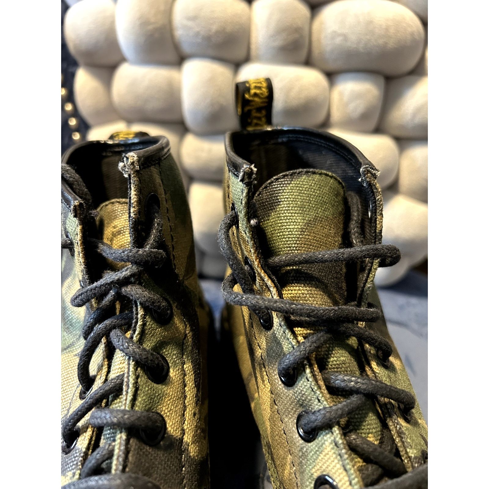 Dr. Martens Dr Martens Cerren Camo Canvas Boots size 10/EU 42 Size US 10 / IT 40 - 5 Thumbnail