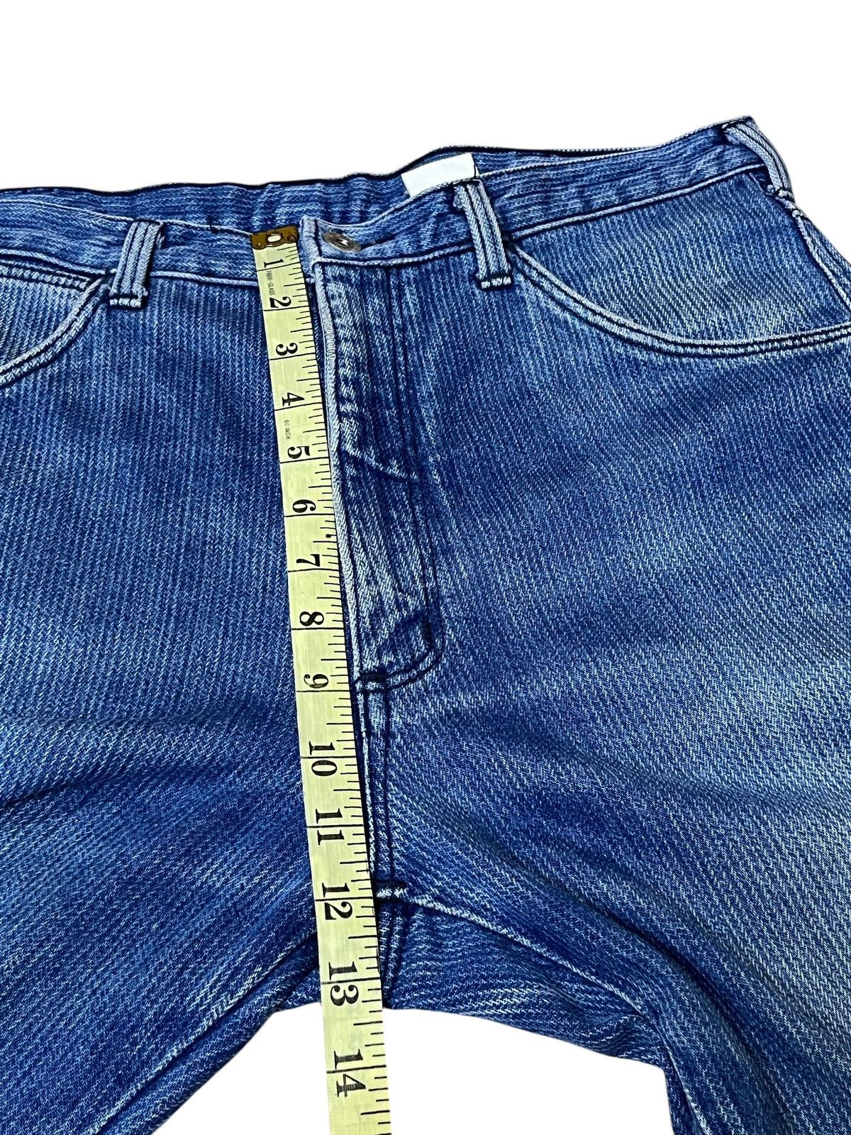 Wrangler RARE🔥VINTAGE JAPANESE WRANGLER x ATOMIC AGE JEANS Size US 33 - 17 Thumbnail