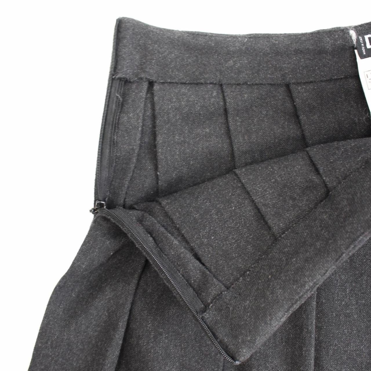 Dolce & Gabbana DOLCE& GABBANA F/W 2003 Assymetrical wool skirt Size 27" / US 4 / IT 40 - 4 Thumbnail