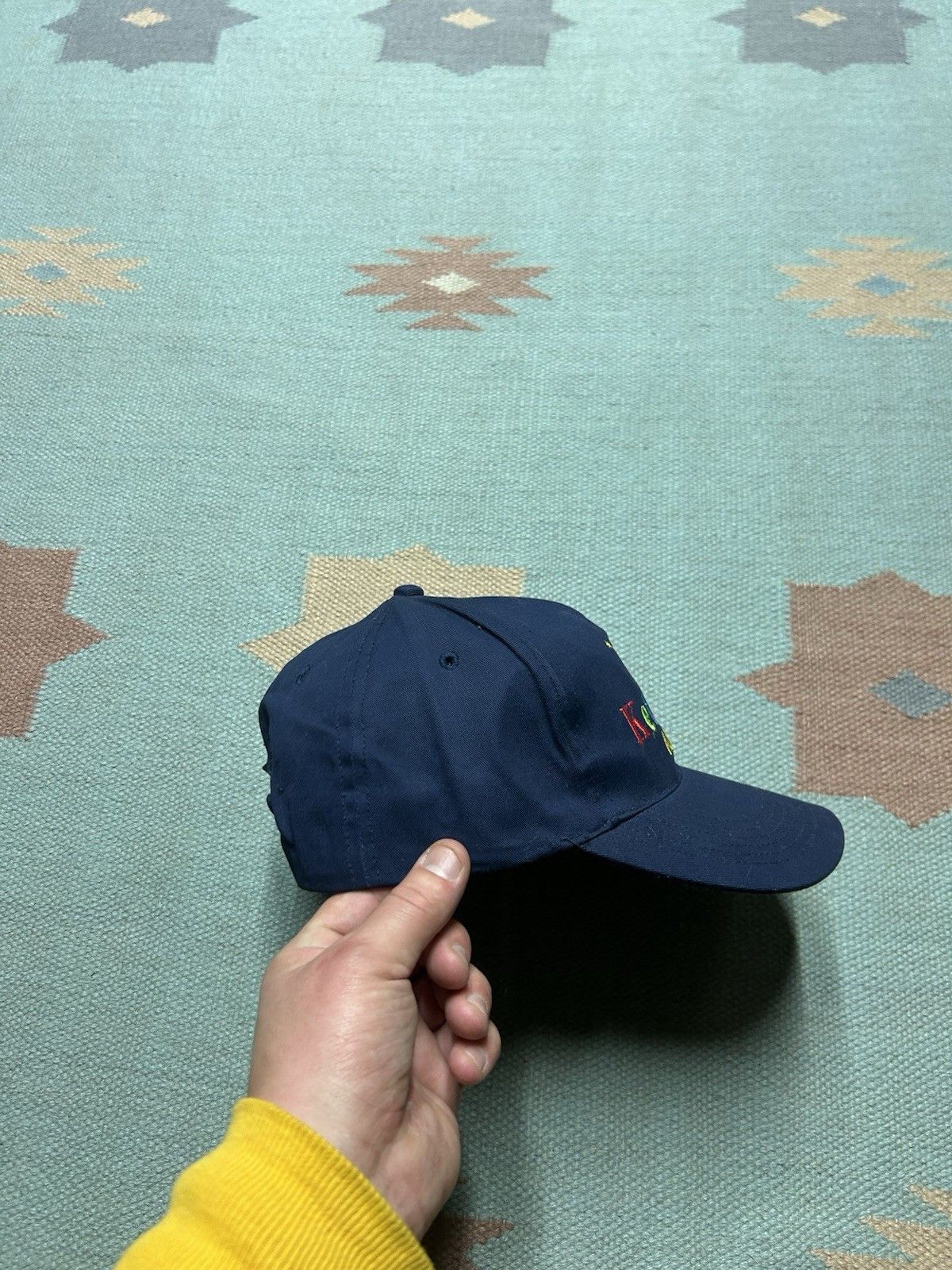 Vintage Vtg hat Ketchikan Alaska stars Big Dipper flag rainbow Size ONE SIZE - 9 Thumbnail