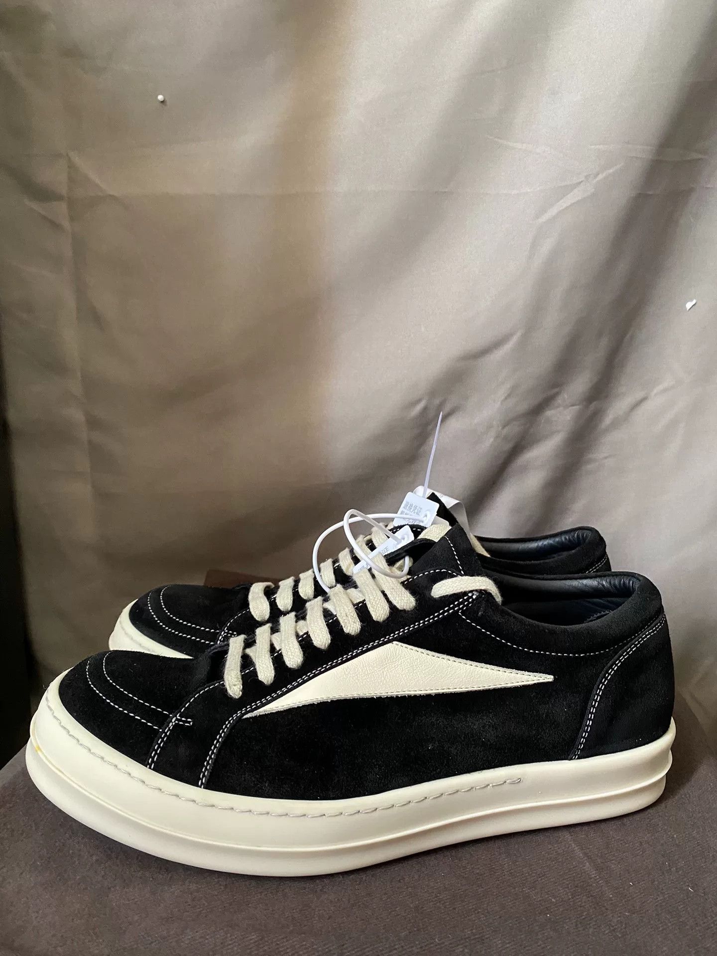 Rick Owens rick owens suede sneakers in size 42 Size US 9 / EU 42 - 1 Thumbnail