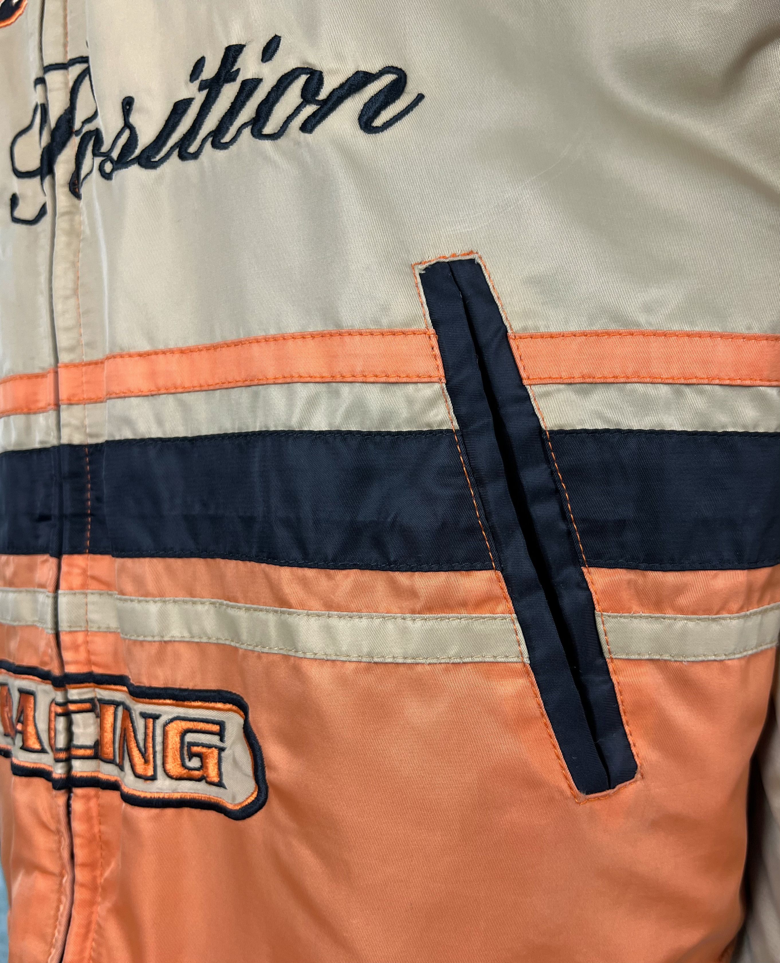 Other Vintage Dakota Industry Racing "Pole Position" Moto Jacket Size US L / EU 52-54 / 3 - 9 Thumbnail