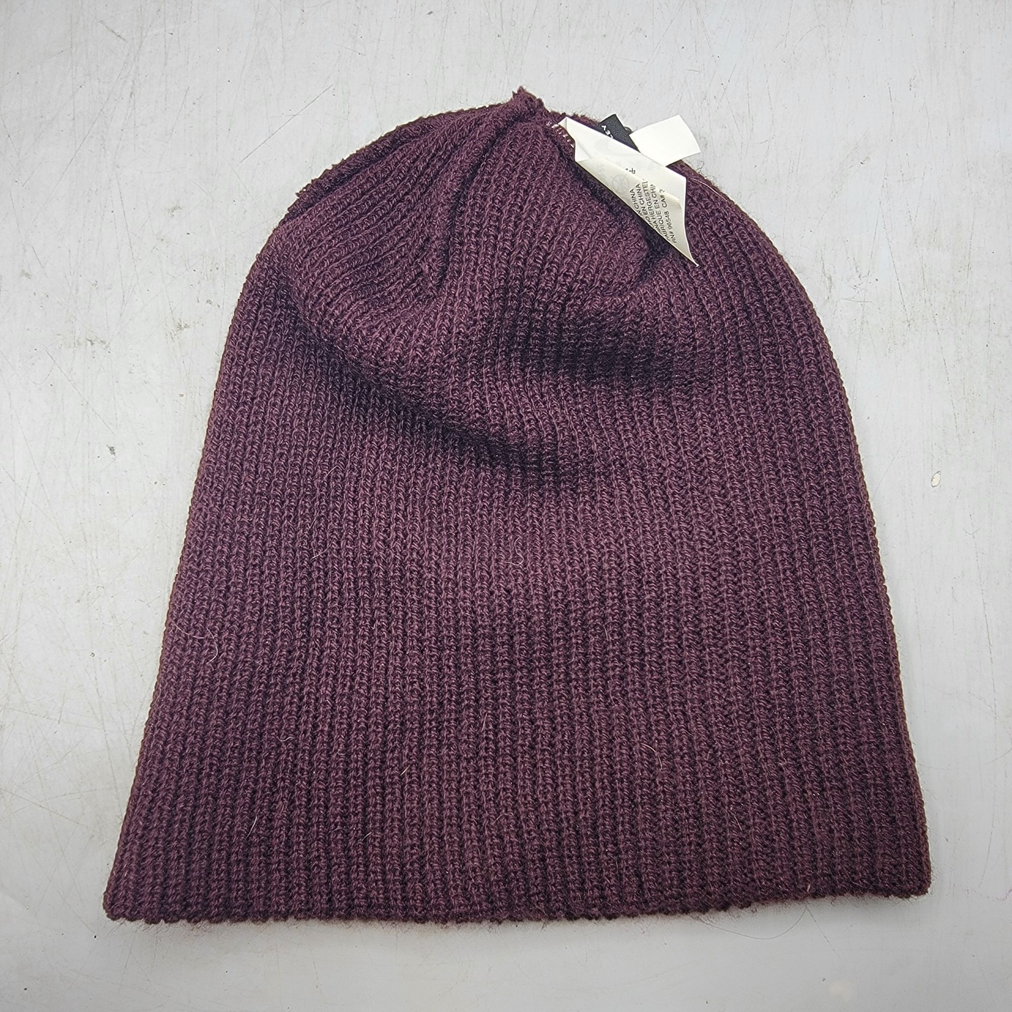Oakley Oakley Adults Purple Beanie Casual Outdoors Lightweight Comf Size ONE SIZE - 5 Thumbnail