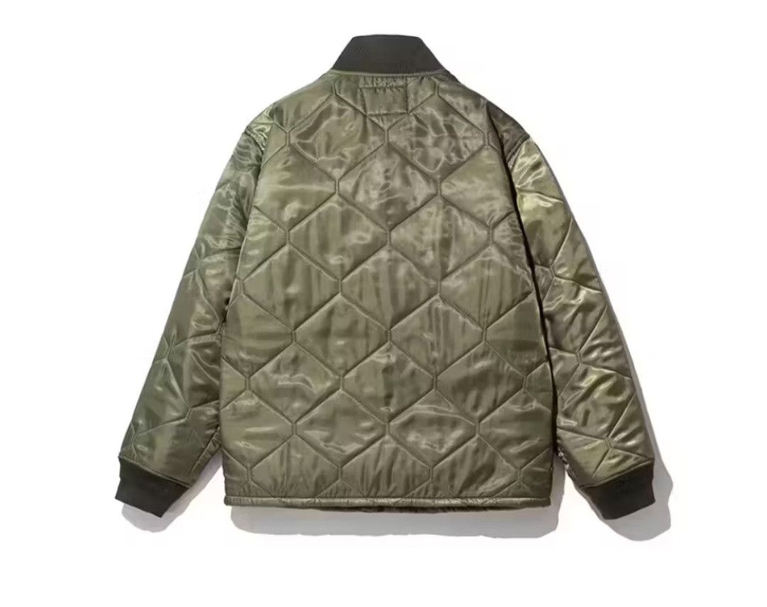 Japanese Brand M65 green olive inner tank jacket Size US S / EU 44-46 / 1 - 3 Thumbnail
