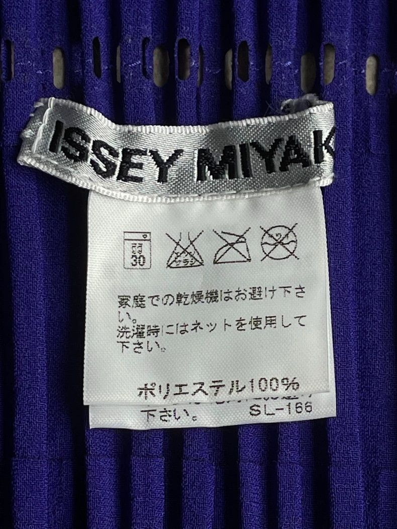 Issey Miyake Issey Miyake Blue main line dragon beard dress Size M / US 6-8 / IT 42-44 - 7 Thumbnail