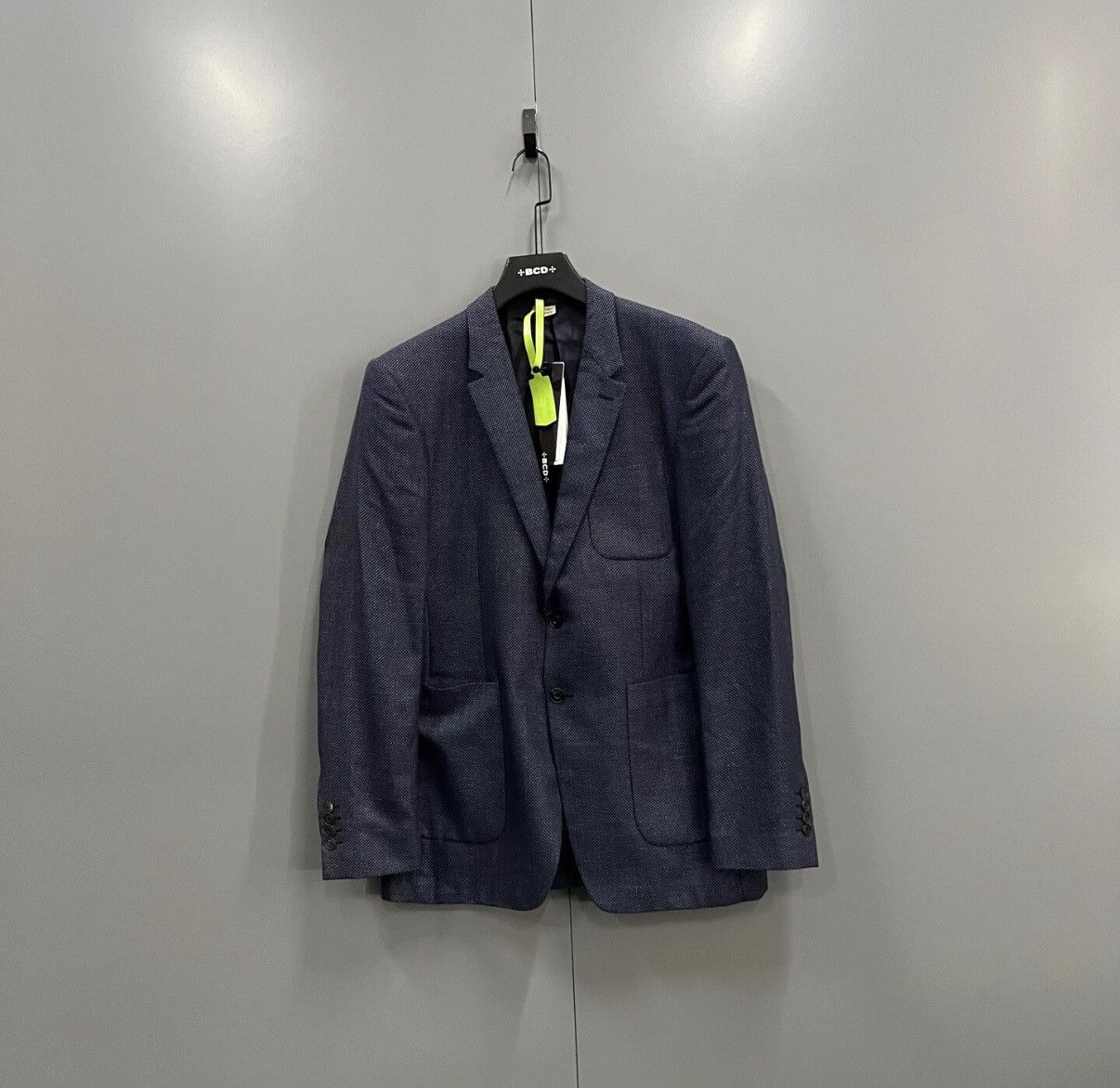 Burberry Burberry dark navy suit J41 Size US L / EU 52-54 / 3 - 1 Thumbnail
