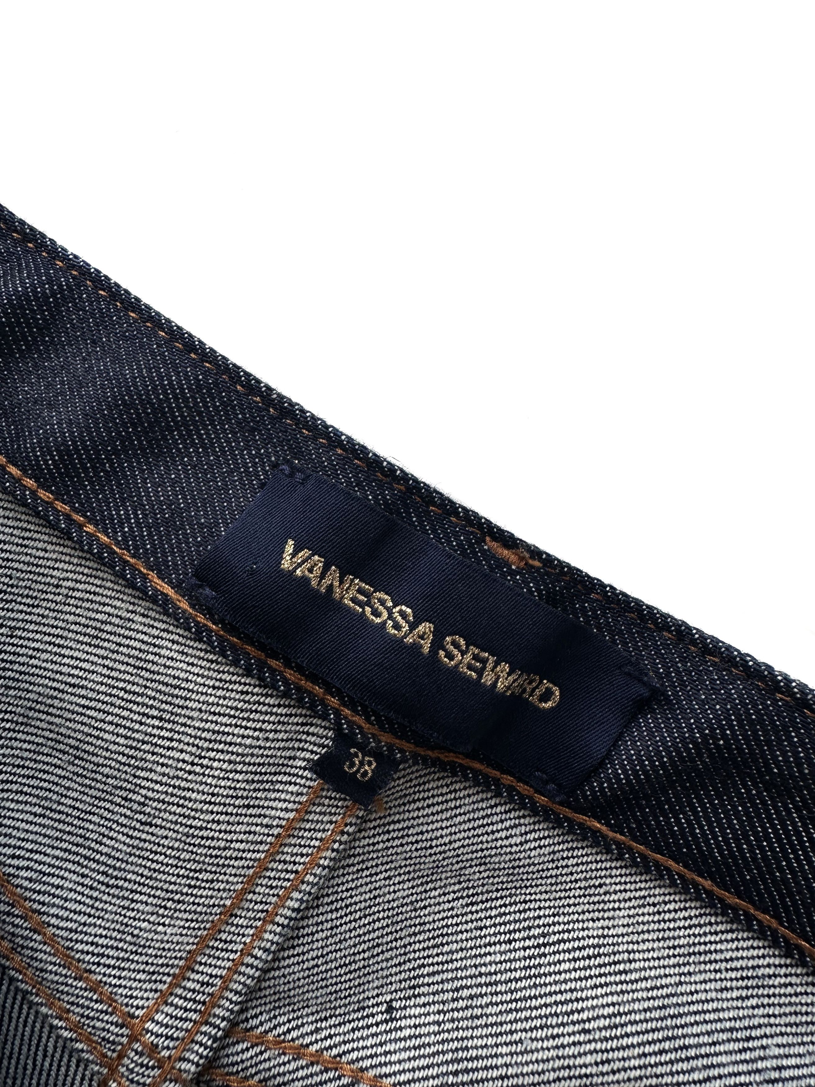 Vanessa Seward Vanessa Seward soft denim jeans Size 38" / US 16 / IT 52 - 2 Thumbnail