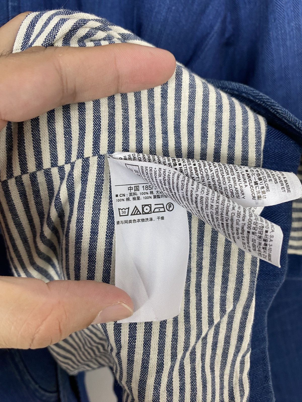 Gap Rare‼️ Gap Denim Sport Coat Size US L / EU 52-54 / 3 - 8 Thumbnail