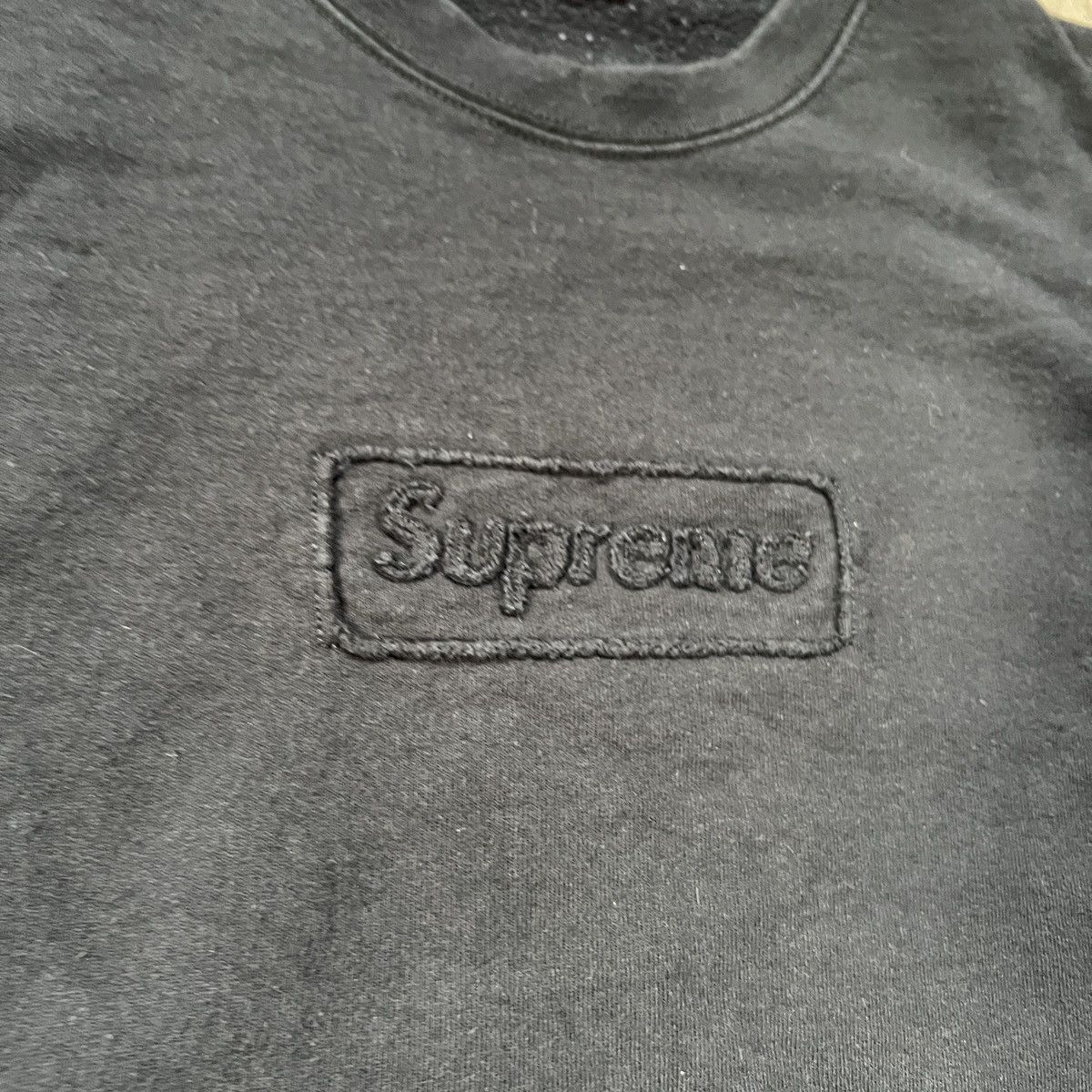 Supreme SS20 Cutout Box Logo Crewneck Size US L / EU 52-54 / 3 - 2 Thumbnail
