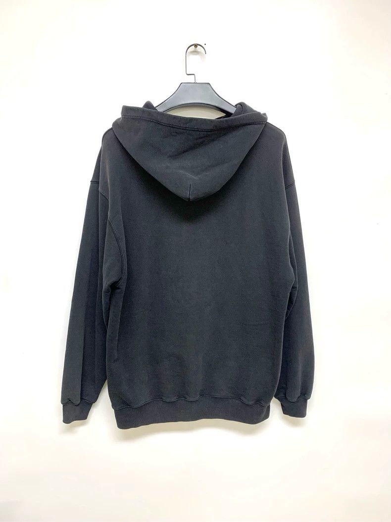 Balenciaga Balenciaga Black Sinner Hoodie Size US M / EU 48-50 / 2 - 8 Thumbnail