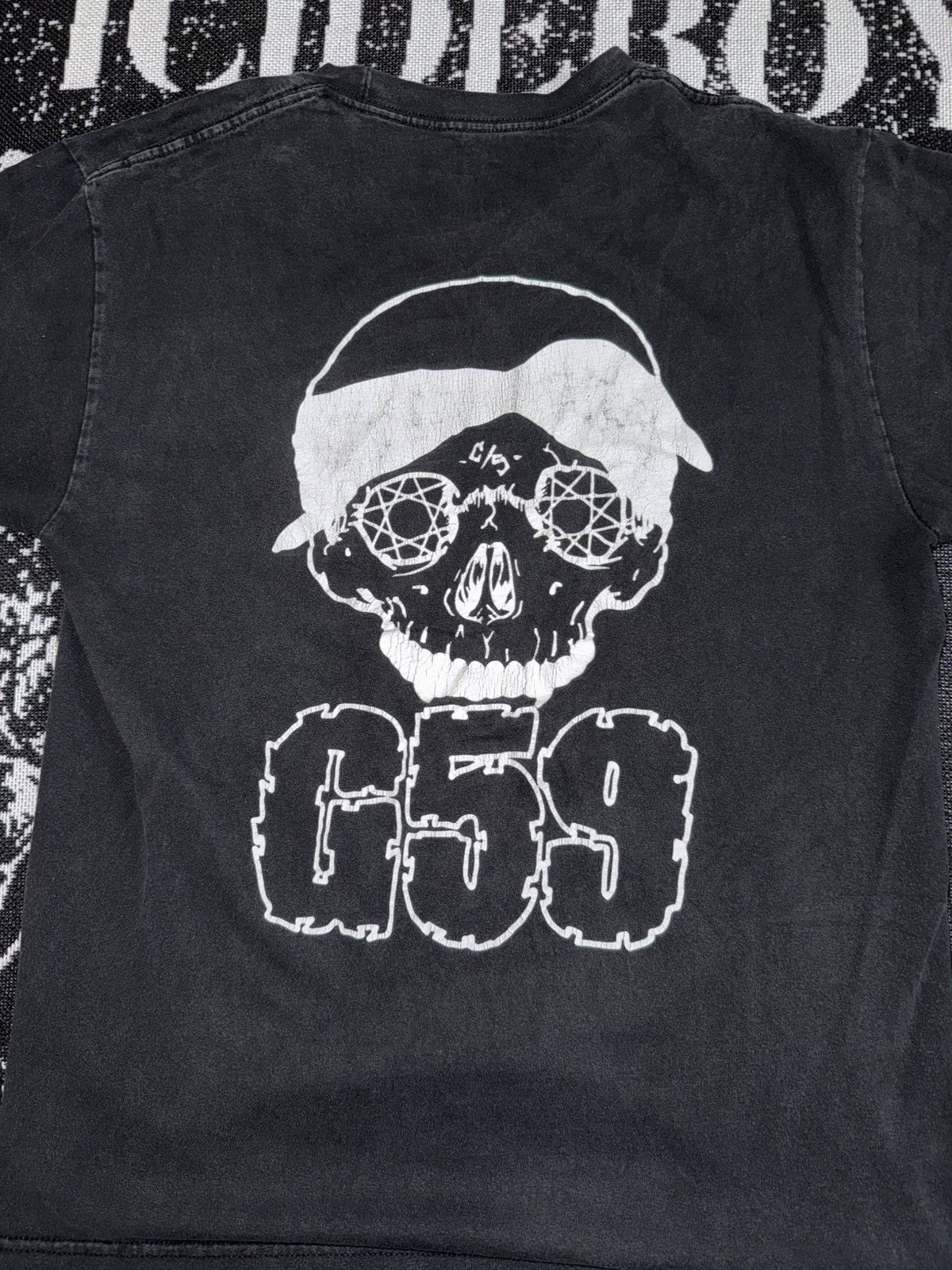 G59 Records OG Skull Tee Size US L / EU 52-54 / 3 - 3 Thumbnail
