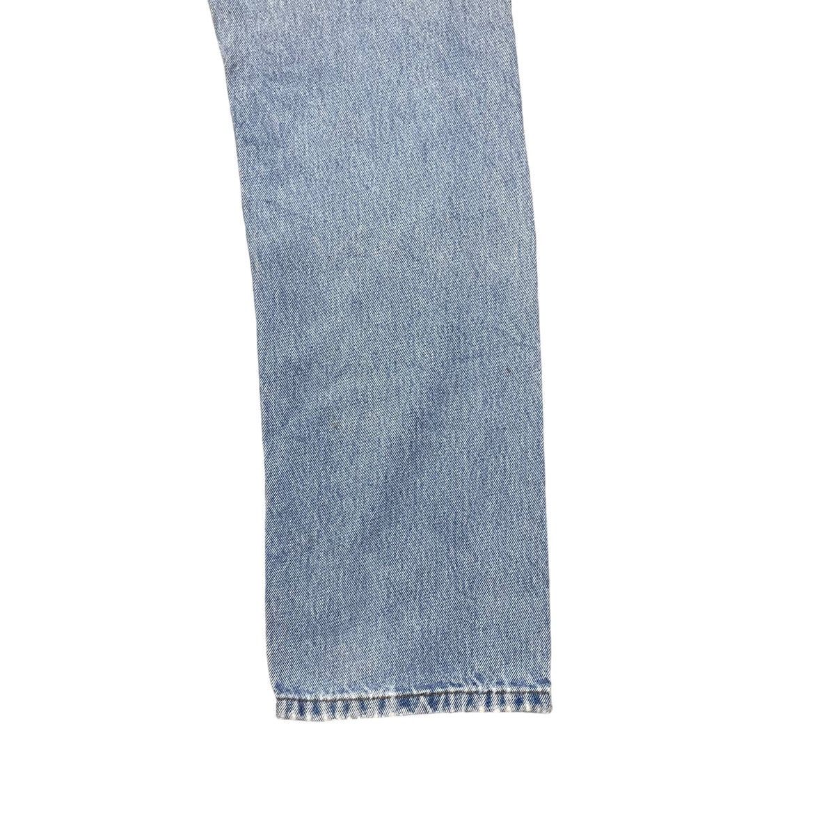 Levi's Vintage 90s Levis 501 Lightwash Jeans Size US 32 / EU 48 - 15 Thumbnail