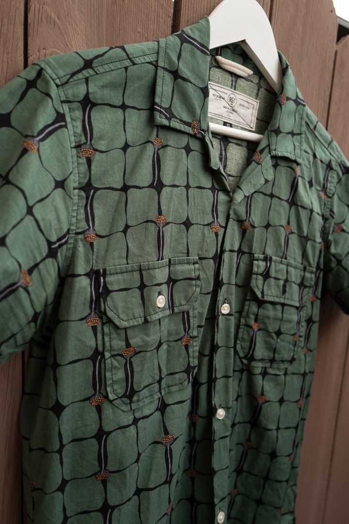 Rogue Territory Infantry Shirt - Green Lotus Size US S / EU 44-46 / 1 - 4 Thumbnail