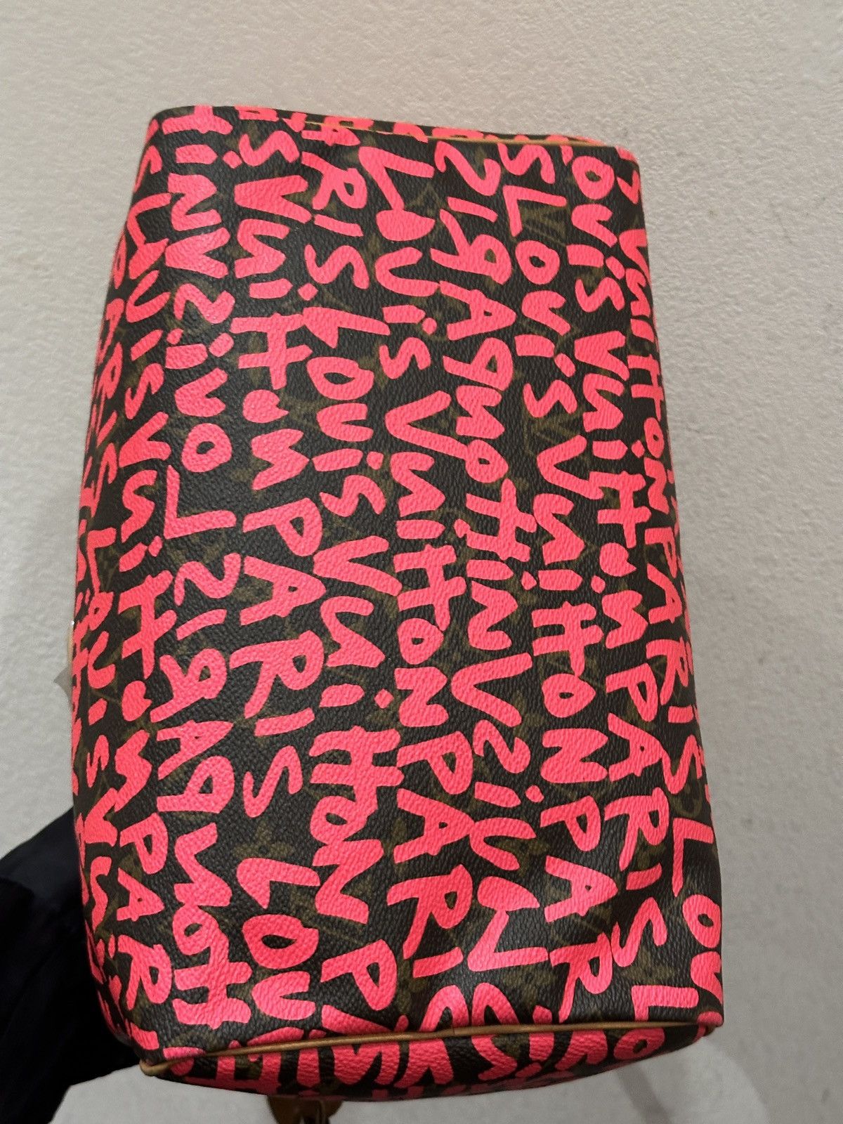 Louis Vuitton LOUIS VUITTON Graffiti Speedy 30 Size ONE SIZE - 8 Thumbnail