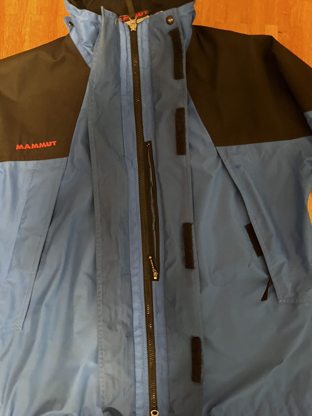 Mammut Vintage Mammut Raincoat Size US M / EU 48-50 / 2 - 12 Thumbnail
