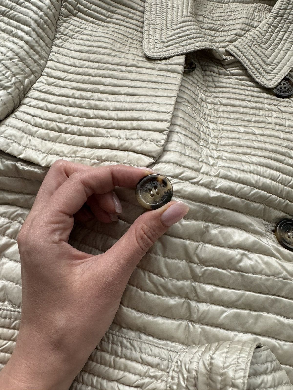 Moncler × Moncler Grenoble Moncler avant Garde down puffer trench coat Size M / US 6-8 / IT 42-44 - 7 Thumbnail