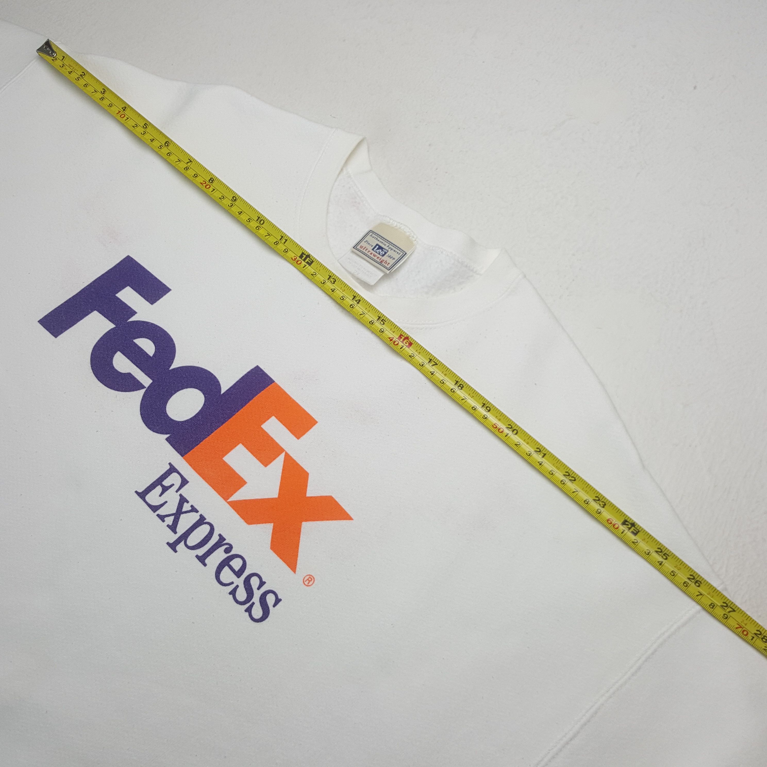 Other Vintage Lee x Fedex Express Sweatshirt Size US XL / EU 56 / 4 - 7 Thumbnail
