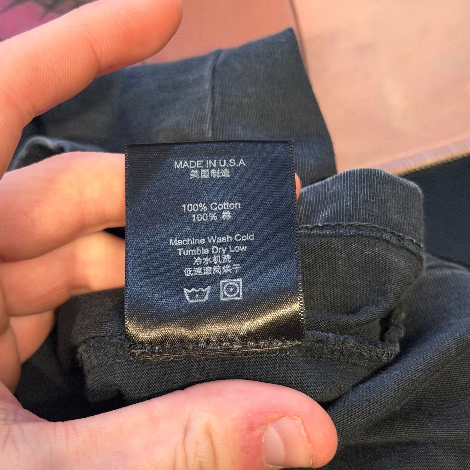 Rhude Rhude Hardcore Happiness T-Shirt Size US XL / EU 56 / 4 - 5 Thumbnail