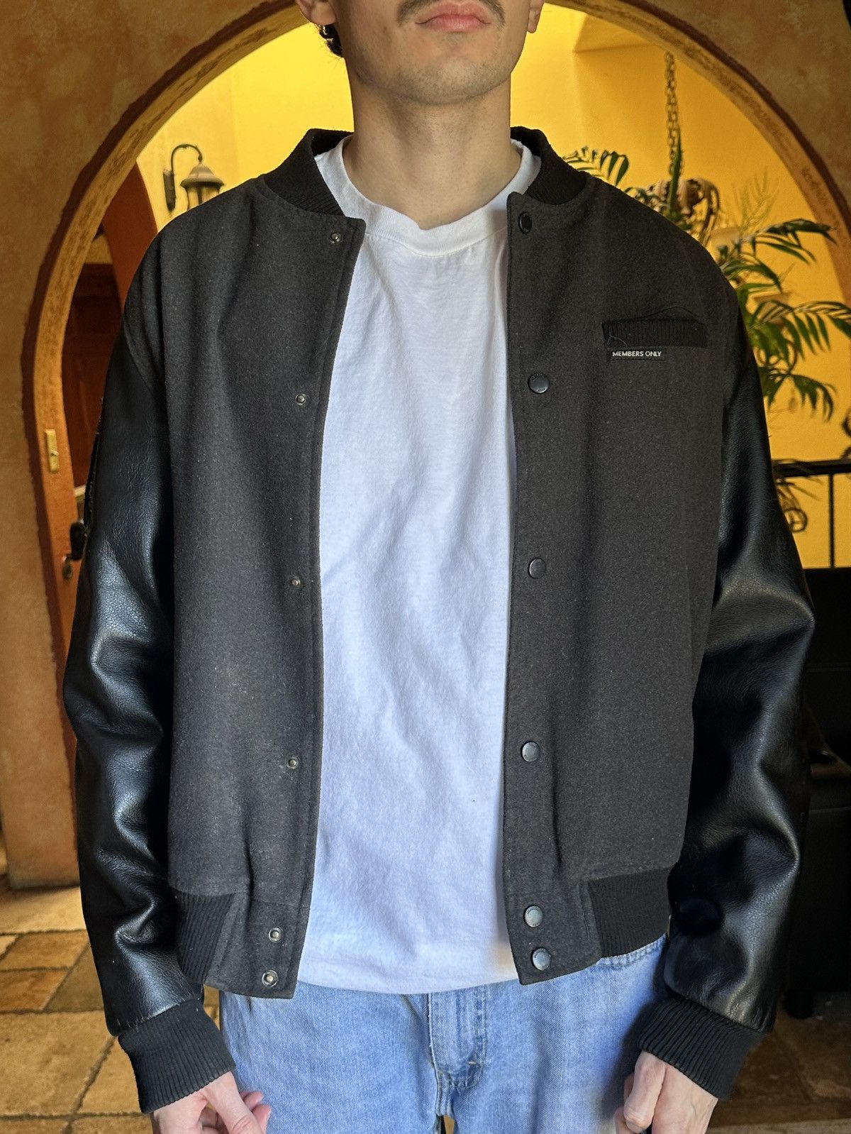 Vintage Members Only Varsity Jacket Large Size US L / EU 52-54 / 3 - 5 Thumbnail