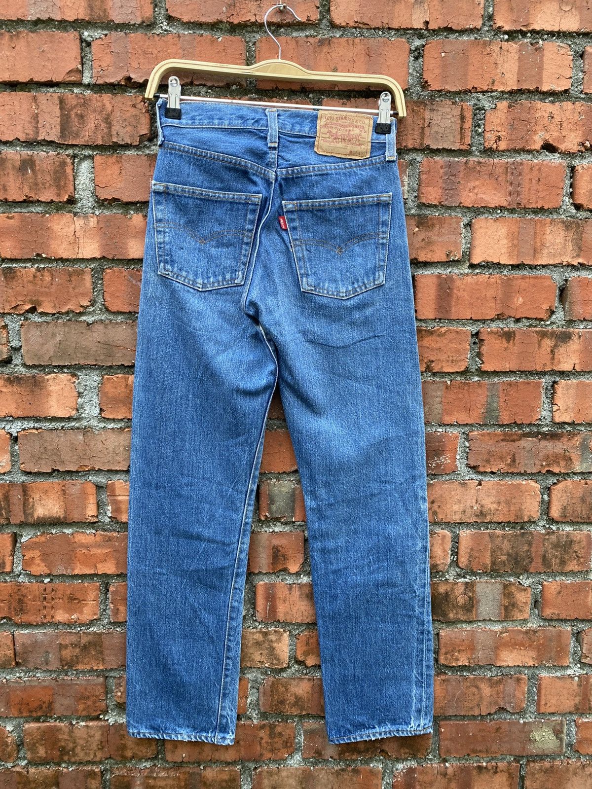 Levi's Vintage Clothing W26x29.5 Vintage levi's 501 made in USA Size 26" / US 2 / IT 38 - 2 Thumbnail