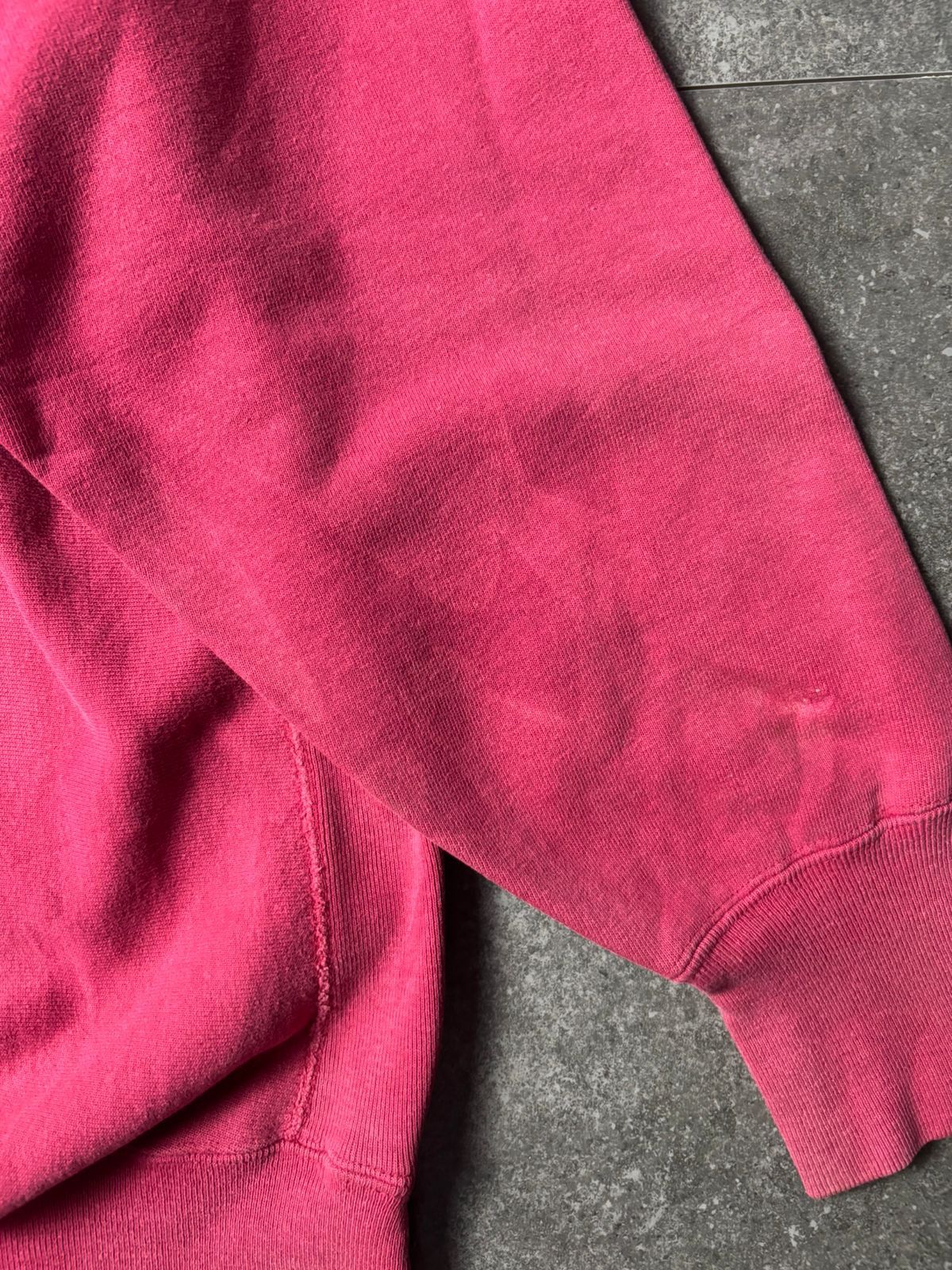 Champion 1990s Champion Reverse Weave Faded Blank Sweatshirt Size US XL / EU 56 / 4 - 7 Thumbnail