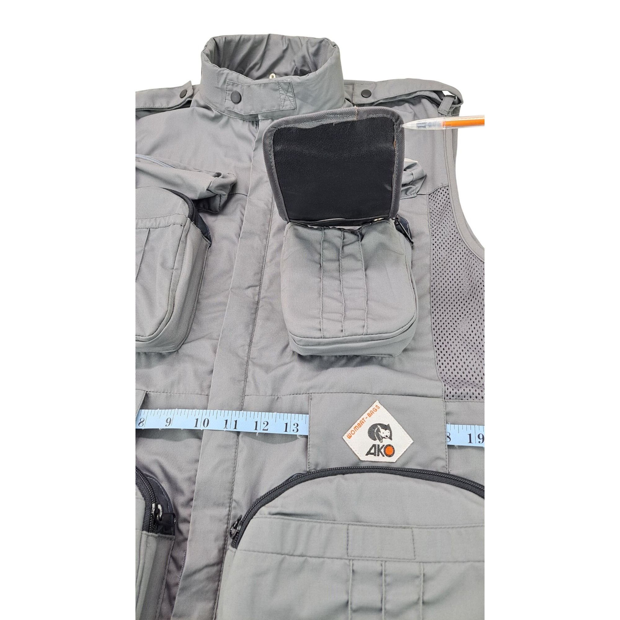 Other Vintage AKO Wombat Bags Photographer Vest Camera Pocket Mesh Size US S / EU 44-46 / 1 - 10 Thumbnail