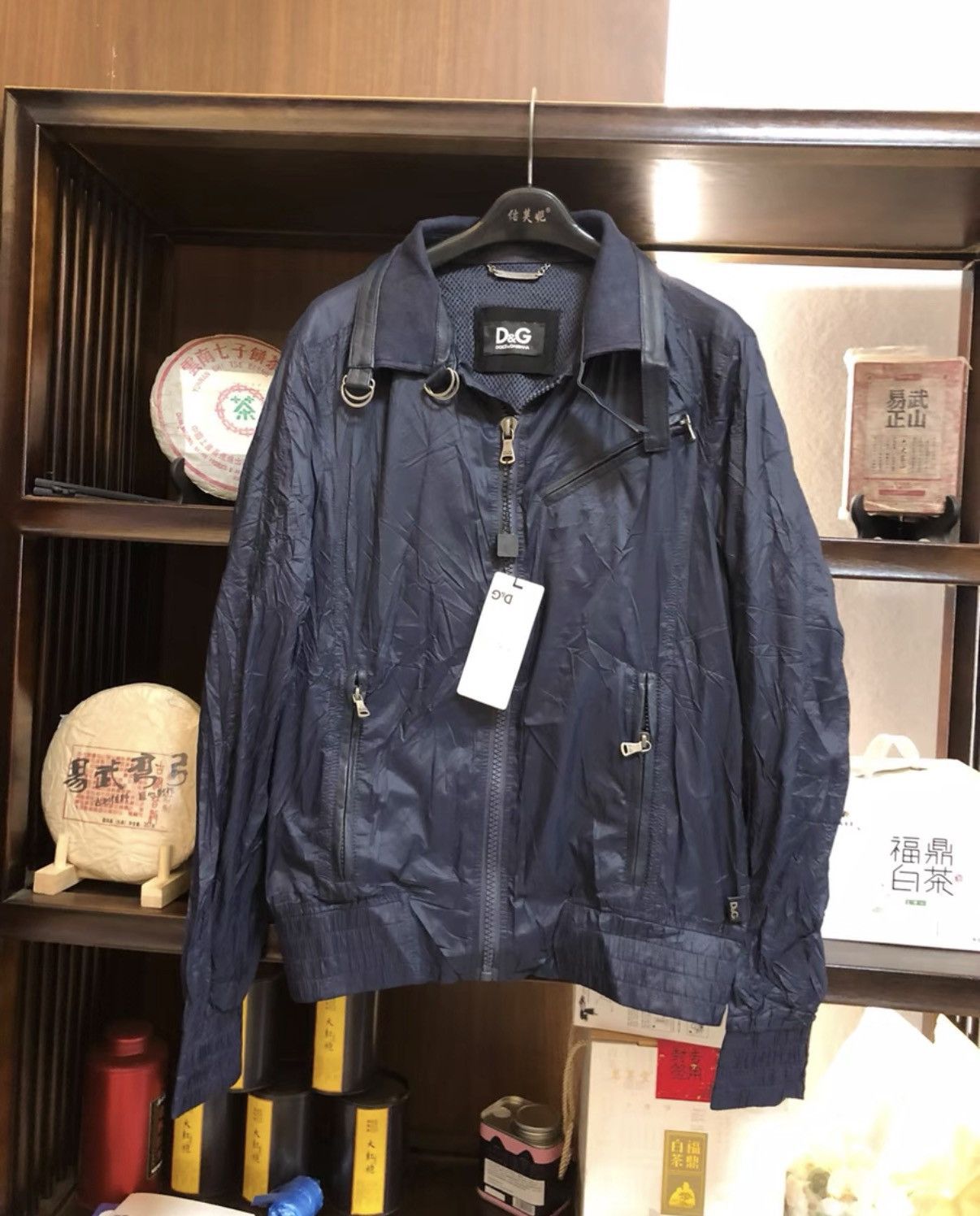 Dolce & Gabbana Dolce&Gabbana thin jacket Size US M / EU 48-50 / 2 - 1 Thumbnail