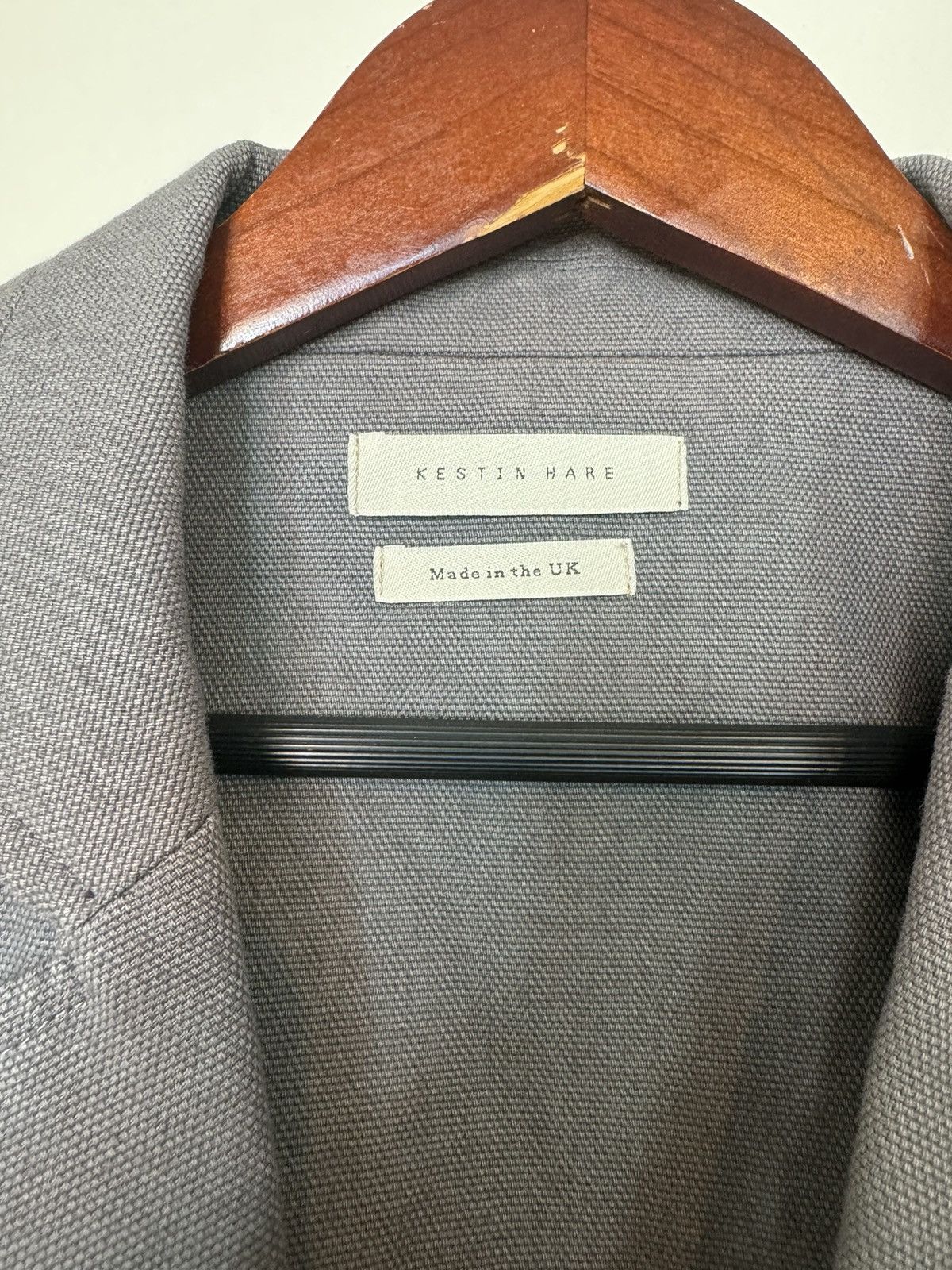 KESTIN Constructed Blazer Sage Size 42R - 2 Thumbnail