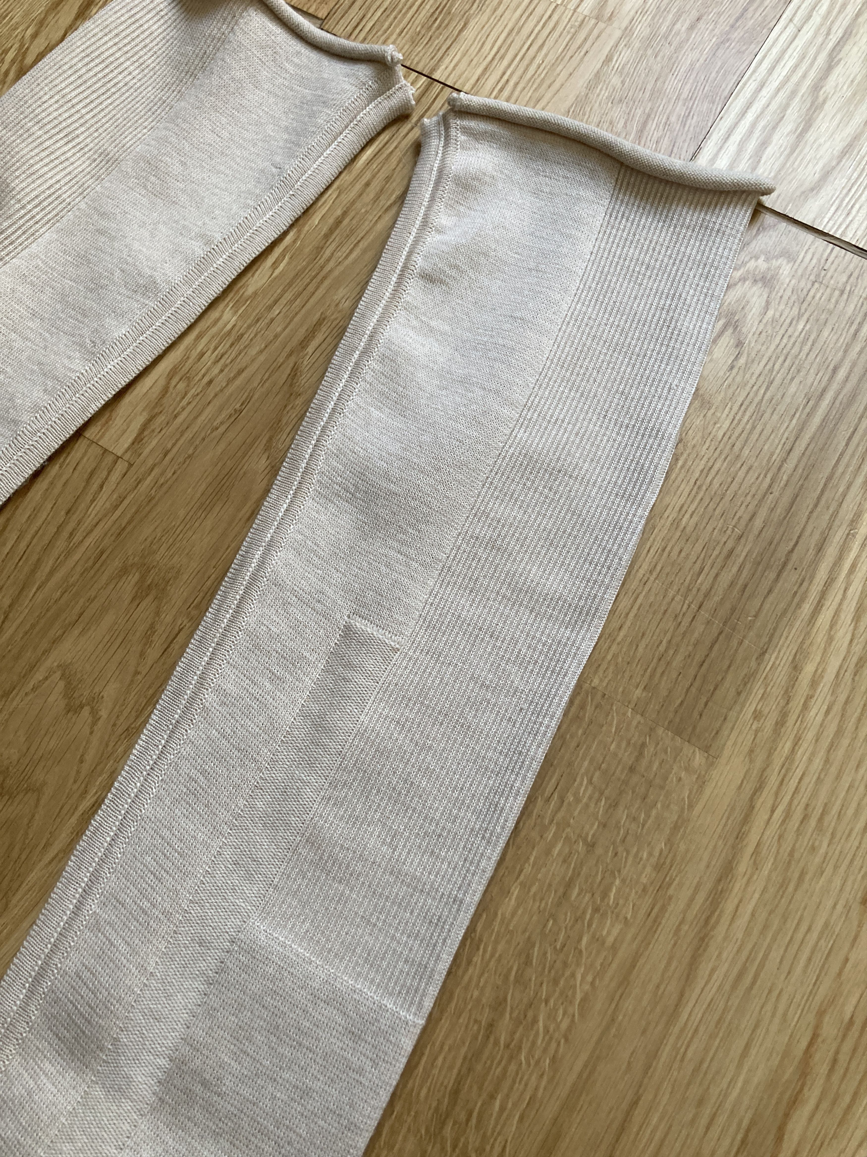 Rick Owens F/W 17 "GLITTER" Runway Weakling Wool Sleeves Rick Owens Size ONE SIZE - 9 Thumbnail