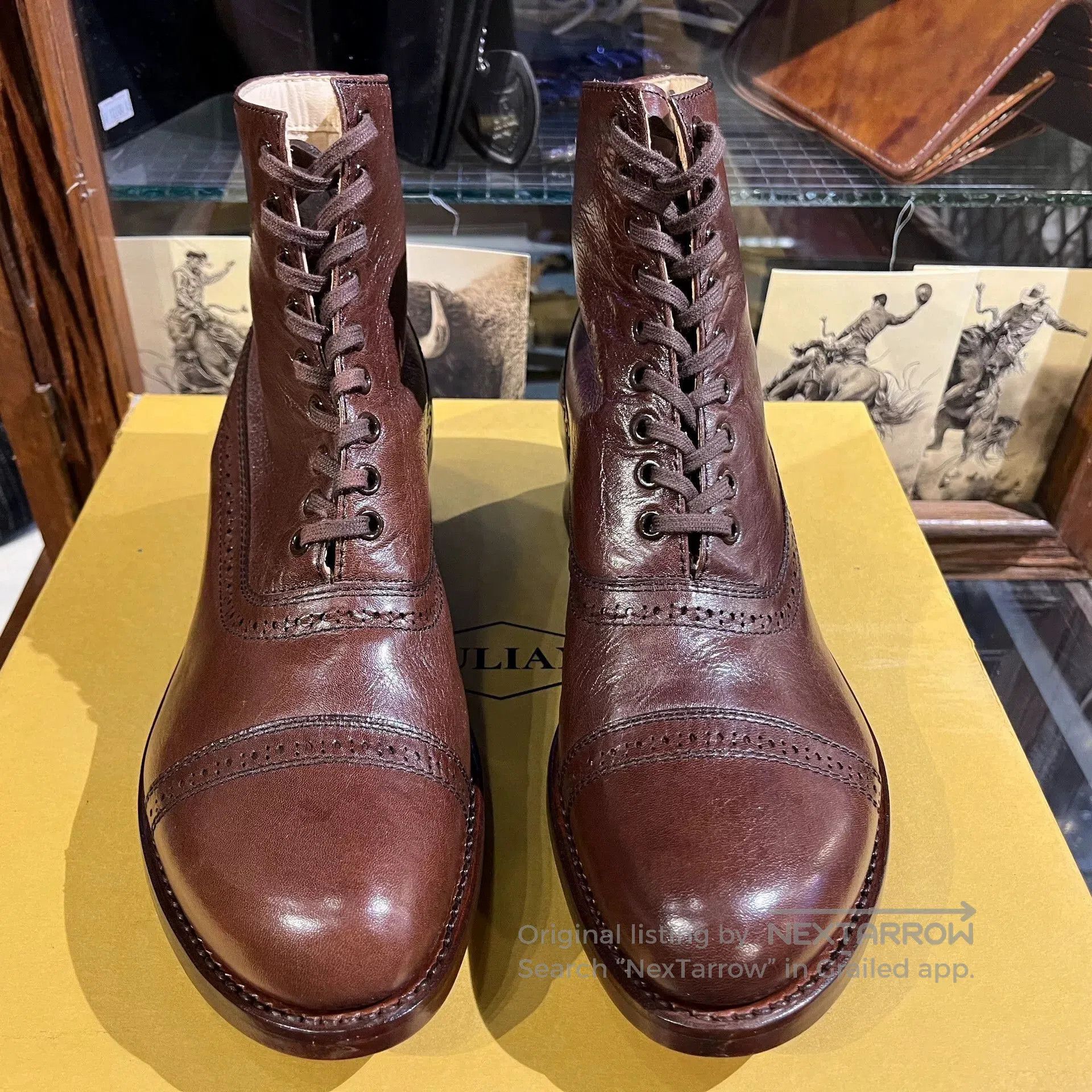Julian Zigerli JULIAN Boots Size 7.5. Size US 7.5 / EU 40-41 - 2 Thumbnail