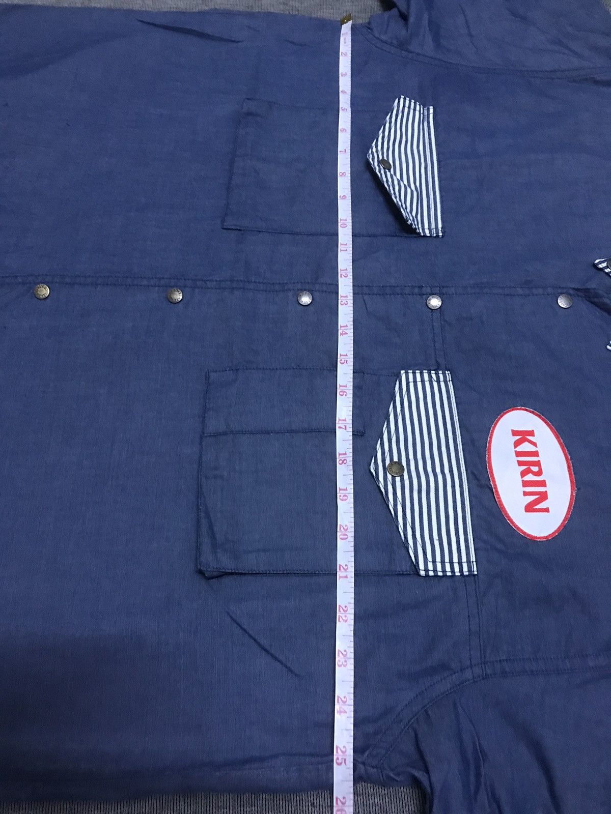 Japanese Brand Kirin Workers Shirt Button Up Size US XL / EU 56 / 4 - 11 Thumbnail