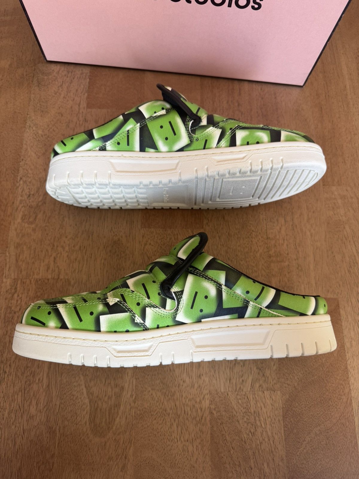 Acne Studios Acne Studios 08STLHM Mule “Face” Size US 9 / EU 42 - 3 Thumbnail