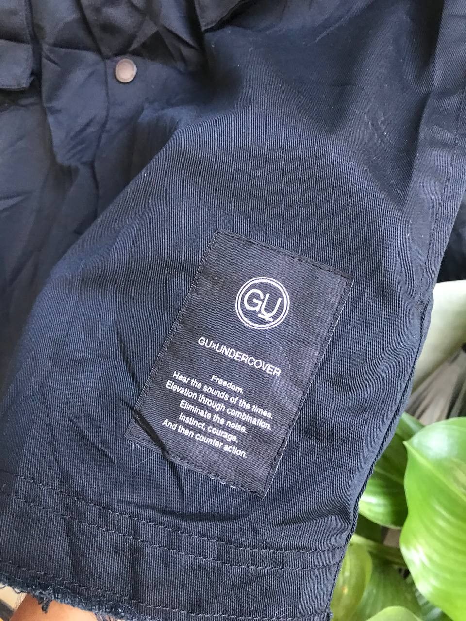GU × Undercover Gu Undercover Black Jacket Size US S / EU 44-46 / 1 - 8 Thumbnail