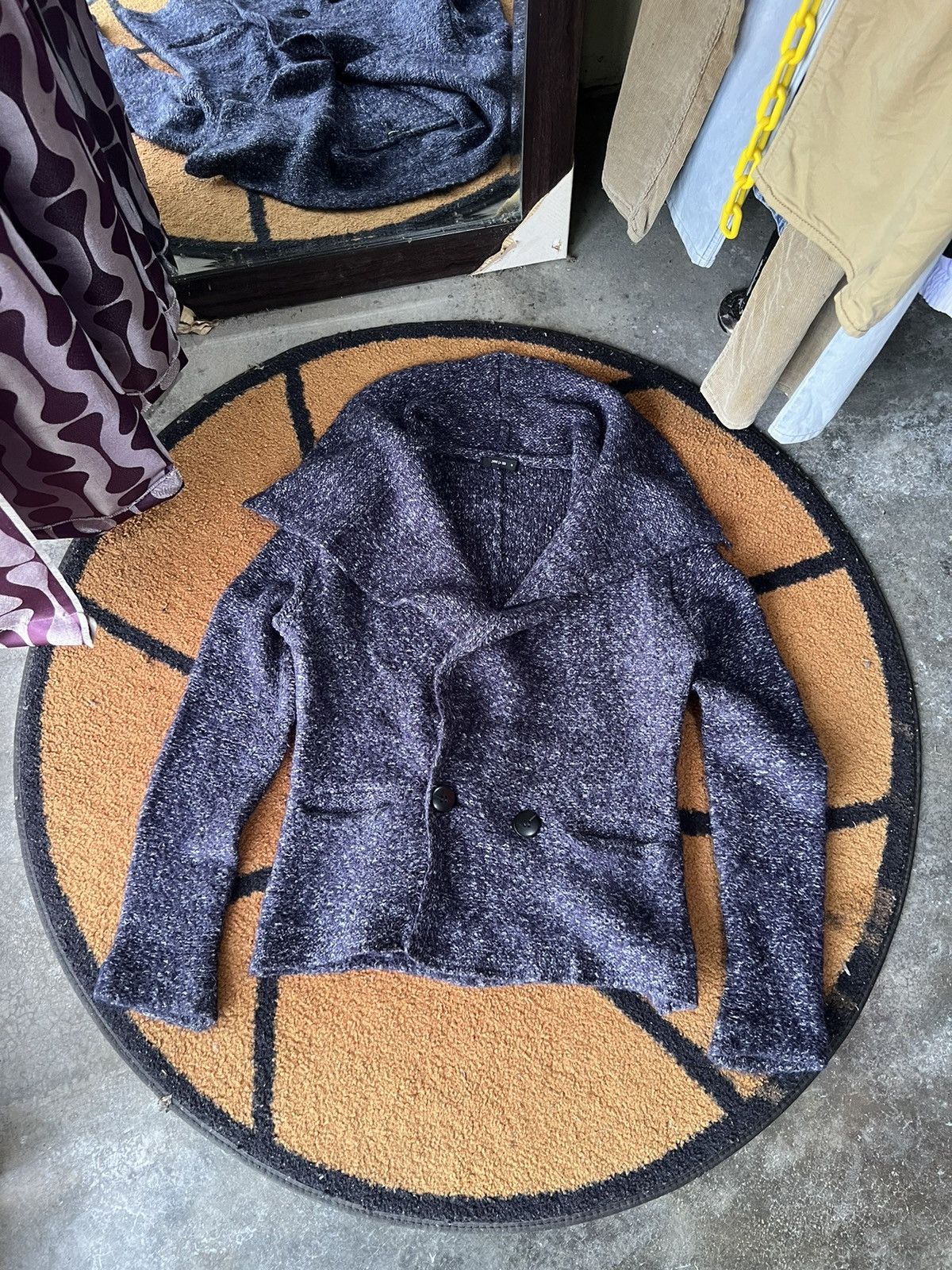 Comme Ca Ism 🔥Comme Ca Ism Shawl Collar Knit Jacket Size M / US 6-8 / IT 42-44 - 2 Thumbnail