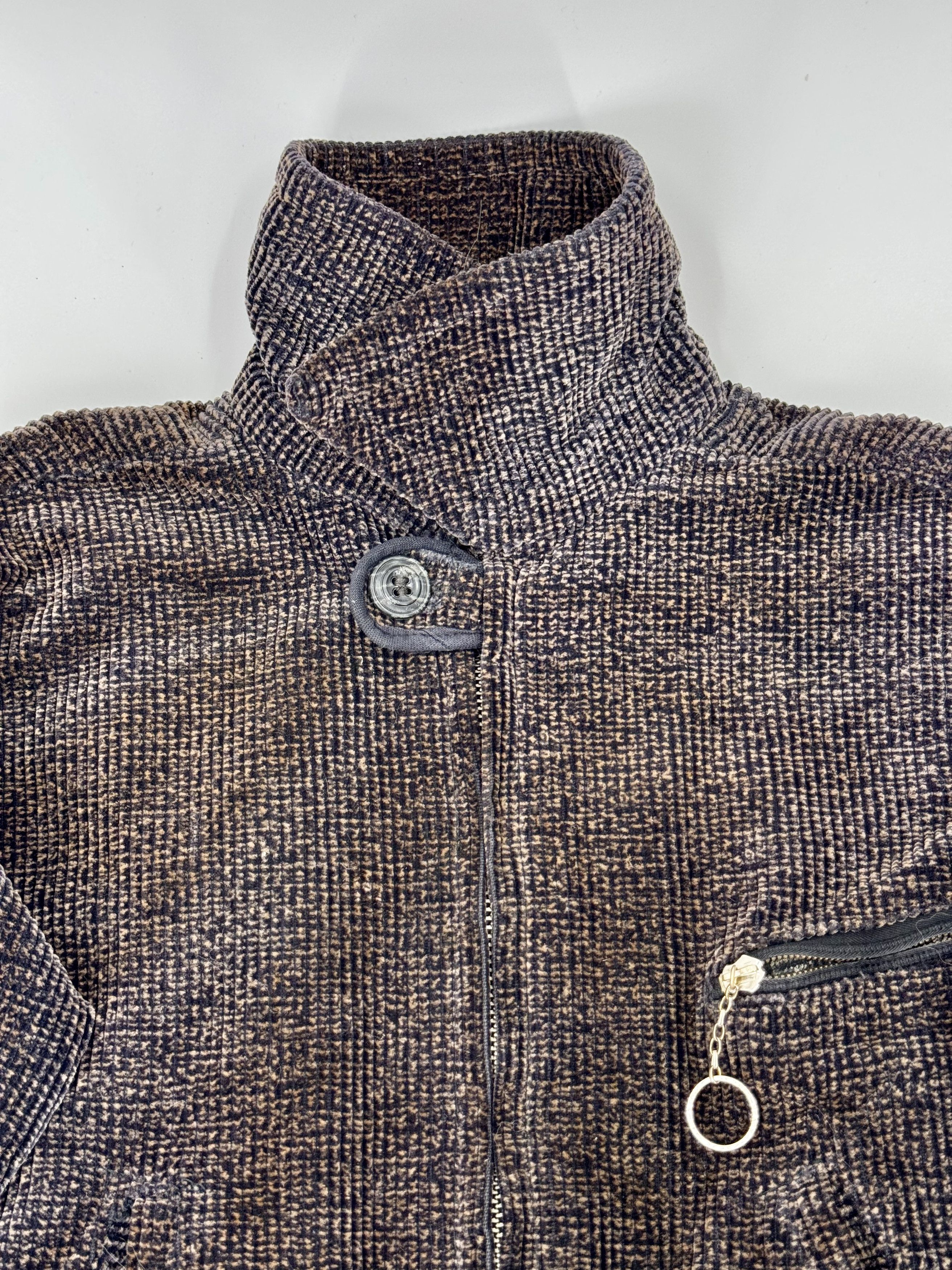 Vintage Vintage 1930s Childs Corduroy Jacket & Pants 30s Talon Size 34S - 3 Thumbnail